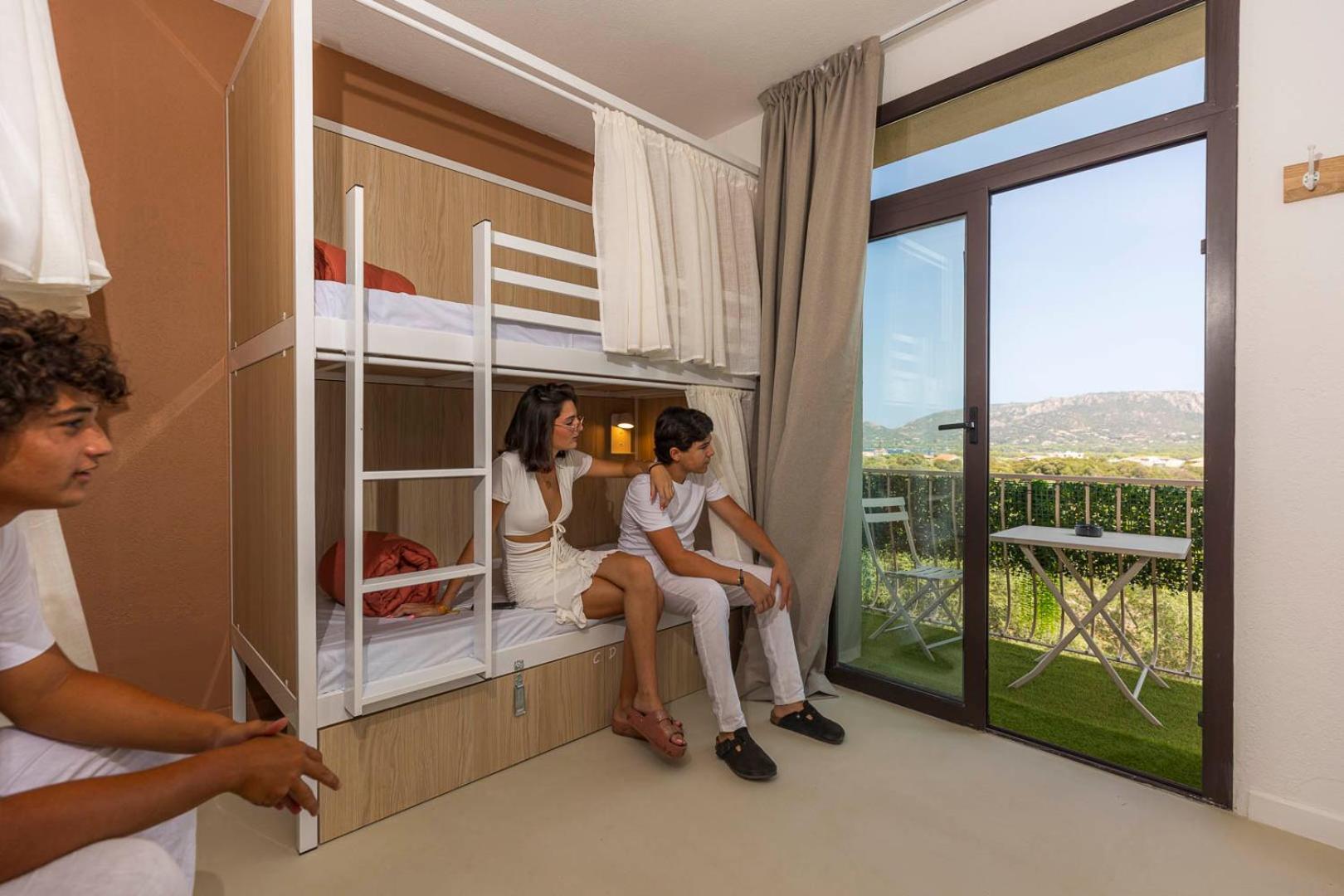 Corsica Hostel Porto-Vecchio, Partie Dortoirs Eksteriør billede
