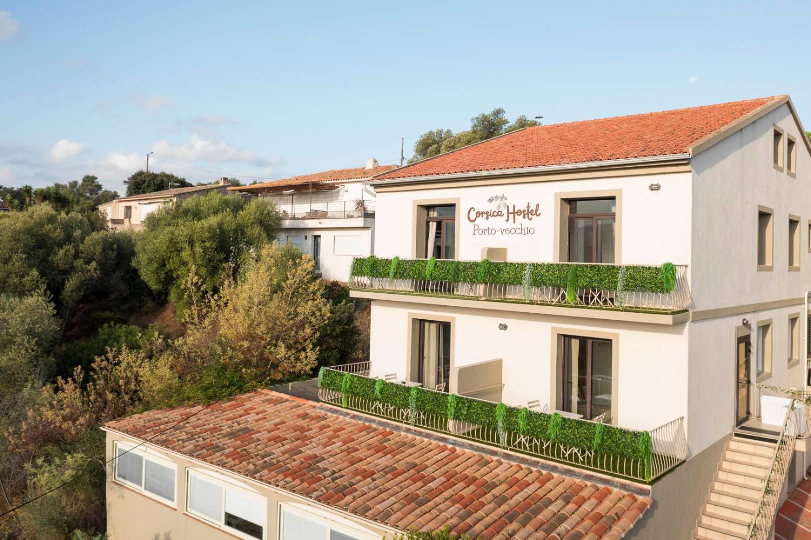 Corsica Hostel Porto-Vecchio, Partie Dortoirs Eksteriør billede