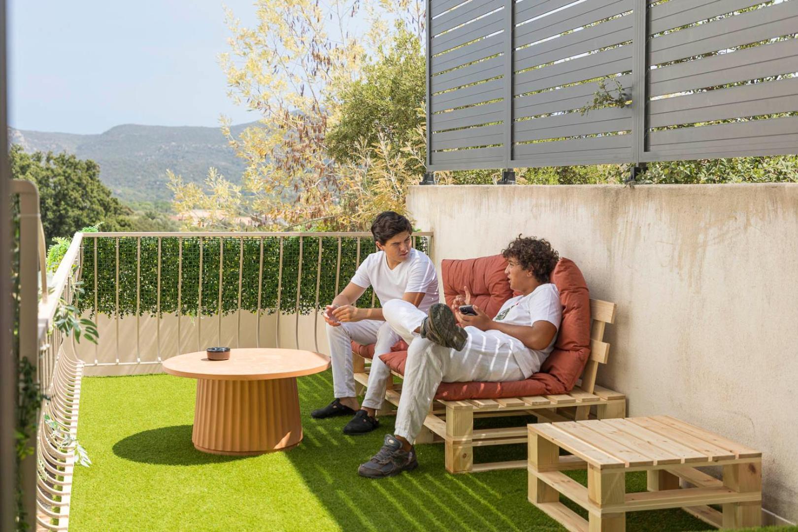 Corsica Hostel Porto-Vecchio, Partie Dortoirs Eksteriør billede